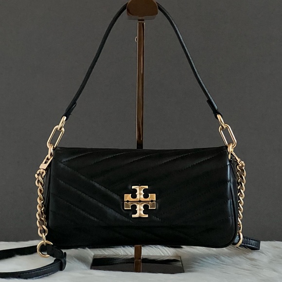 Tory Burch Handbags - 90456 - Tory Burch Small Kira Chevron Flap Shoulder Bag